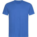 Bright Royal Blue - Front - Stedman Mens Lux T-Shirt