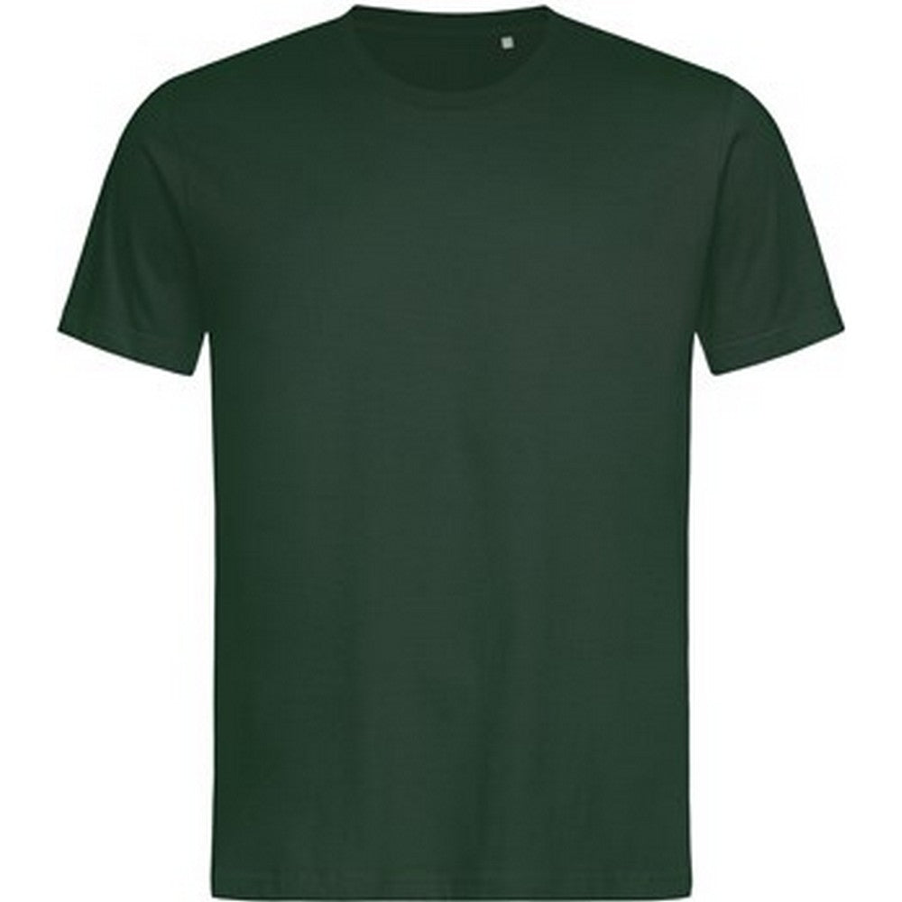 Bottle - Front - Stedman Mens Lux T-Shirt