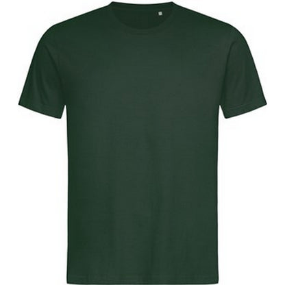 Bottle - Front - Stedman Mens Lux T-Shirt