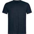 Midnight Blue - Front - Stedman Mens Lux T-Shirt