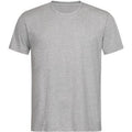 Heather - Front - Stedman Mens Lux T-Shirt