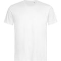 White - Front - Stedman Mens Lux T-Shirt