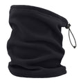 Navy - Front - Atlantis Unisex Adult Hotty Fleece Neck Warmer