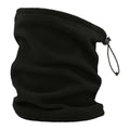 Black - Front - Atlantis Unisex Adult Hotty Fleece Neck Warmer