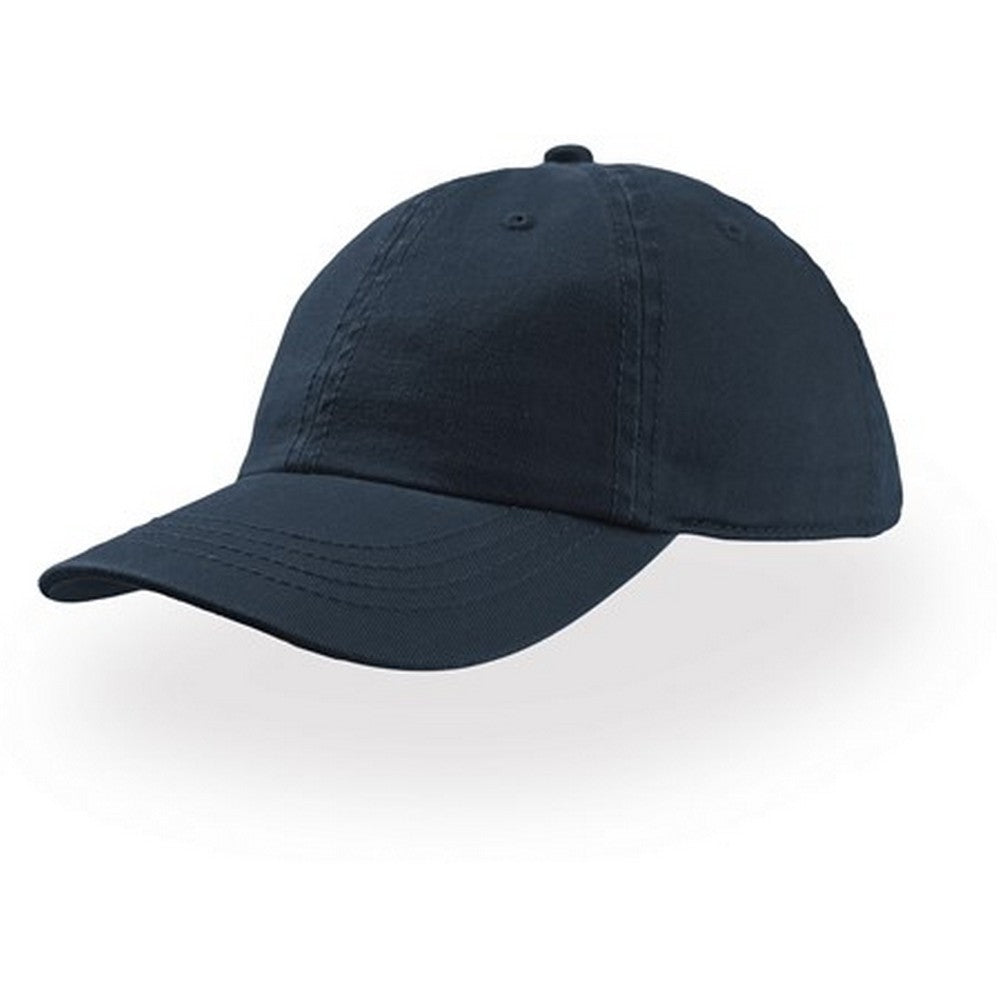 Navy - Front - Atlantis Boys Action Chino Baseball Cap