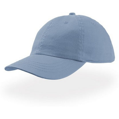 Light Blue - Front - Atlantis Boys Action Chino Baseball Cap