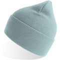 Light Blue - Side - Atlantis Unisex Adult Pure Recycled Beanie