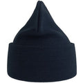 Navy - Back - Atlantis Unisex Adult Pure Recycled Beanie