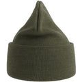 Olive - Back - Atlantis Unisex Adult Pure Recycled Beanie