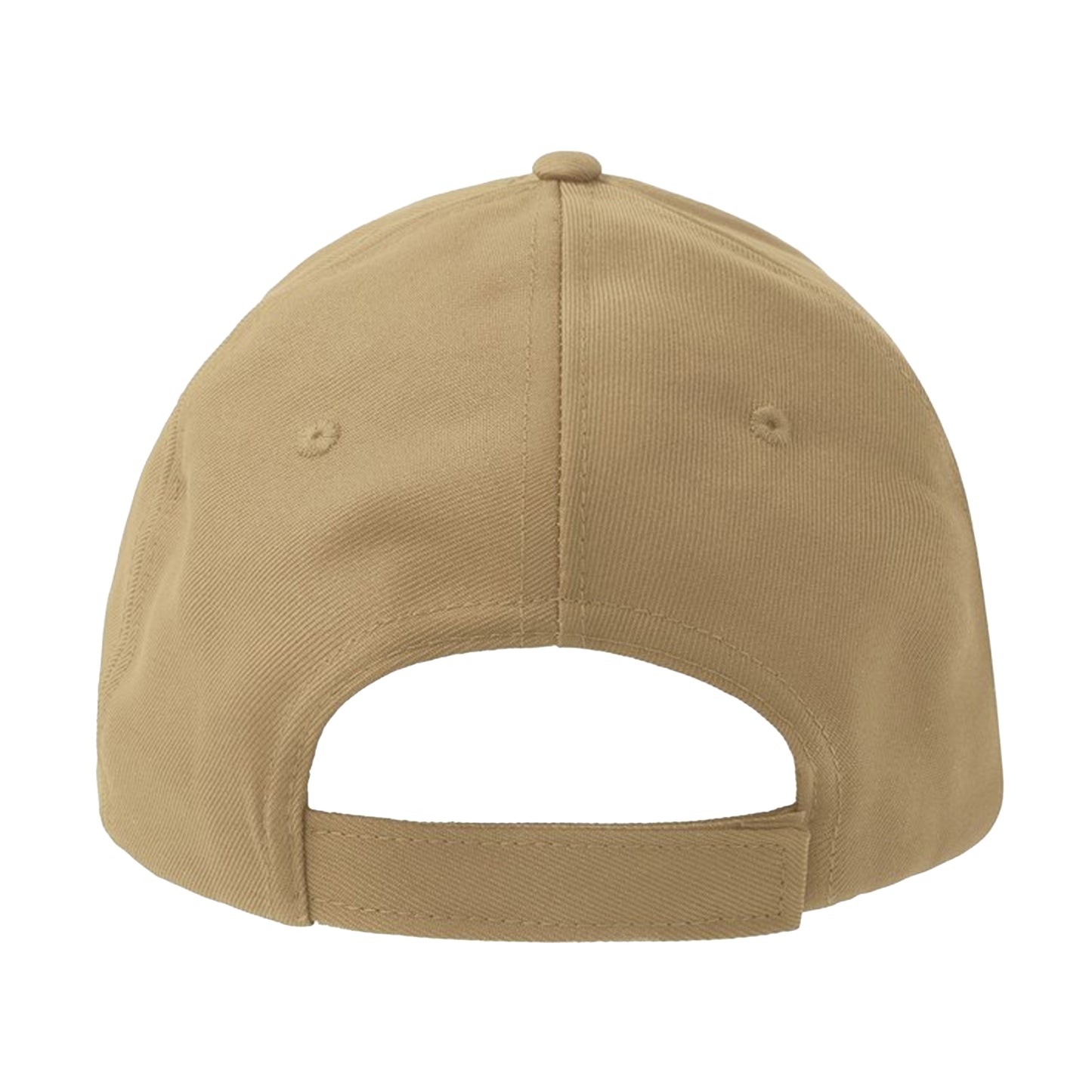 Khaki Green - Back - Atlantis Recy Six Recycled Polyester Baseball Cap