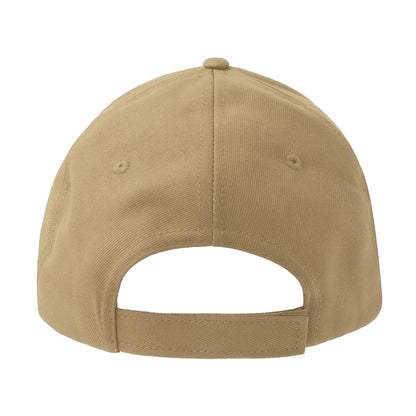 Khaki Green - Back - Atlantis Recy Six Recycled Polyester Baseball Cap