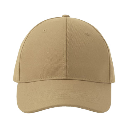 Khaki Green - Side - Atlantis Recy Six Recycled Polyester Baseball Cap