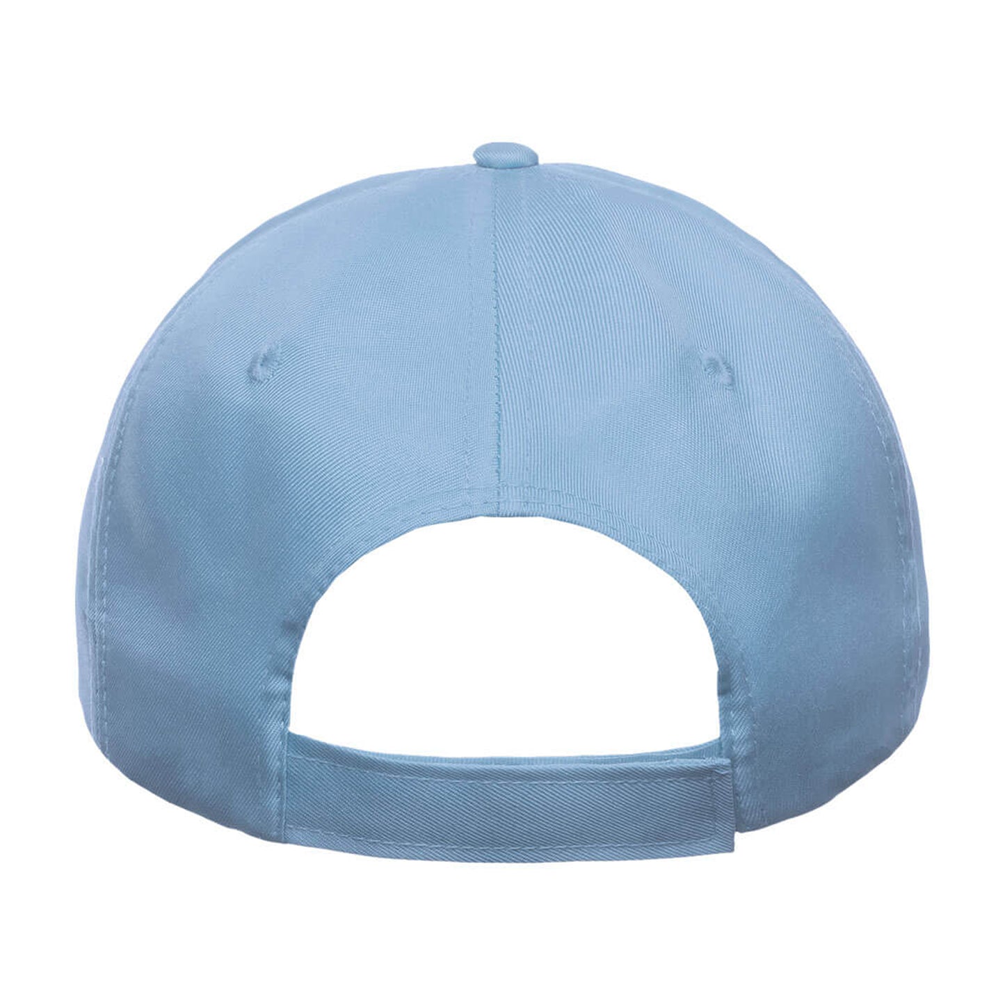 Light Blue - Back - Atlantis Recy Five Recycled Polyester Baseball Cap