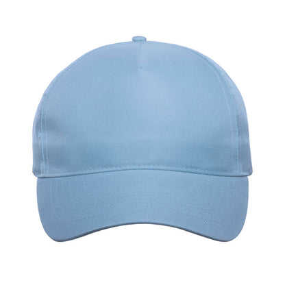Light Blue - Side - Atlantis Recy Five Recycled Polyester Baseball Cap