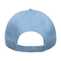 Light Blue - Side - Atlantis Recy Five Recycled Polyester Baseball Cap