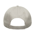 Grey - Back - Atlantis Recy Five Recycled Polyester Baseball Cap