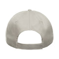 Grey - Side - Atlantis Recy Five Recycled Polyester Baseball Cap