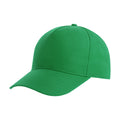 Green - Front - Atlantis Recy Five Recycled Polyester Baseball Cap