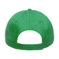 Green - Side - Atlantis Recy Five Recycled Polyester Baseball Cap
