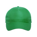 Green - Side - Atlantis Recy Five Recycled Polyester Baseball Cap