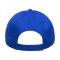Royal Blue - Side - Atlantis Recy Five Recycled Polyester Baseball Cap