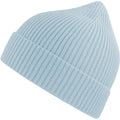 Light Blue - Side - Atlantis Unisex Adult Andy Recycled Polyester Beanie