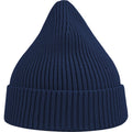 Navy - Back - Atlantis Unisex Adult Andy Recycled Polyester Beanie