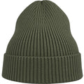 Olive - Front - Atlantis Unisex Adult Andy Recycled Polyester Beanie