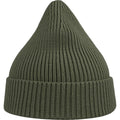 Olive - Back - Atlantis Unisex Adult Andy Recycled Polyester Beanie