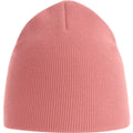 Pink - Front - Atlantis Childrens-Kids Yala Organic Cotton Beanie