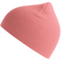 Pink - Side - Atlantis Childrens-Kids Yala Organic Cotton Beanie