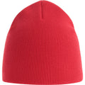 Red - Front - Atlantis Childrens-Kids Yala Organic Cotton Beanie