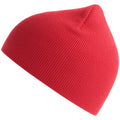 Red - Side - Atlantis Childrens-Kids Yala Organic Cotton Beanie