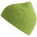 Leaf Green - Side - Atlantis Childrens-Kids Yala Organic Cotton Beanie