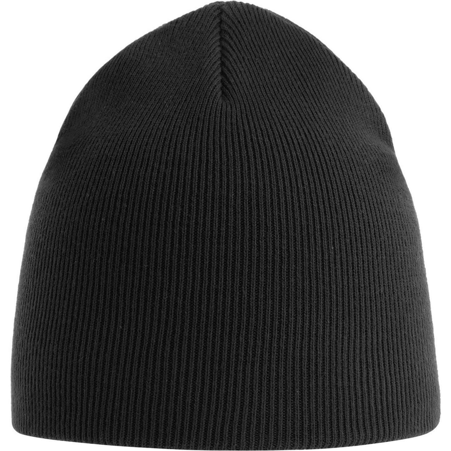 Black - Front - Atlantis Childrens-Kids Yala Organic Cotton Beanie