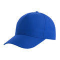 Royal Blue - Front - Atlantis Childrens-Kids Recy Five 5 Panel Recycled Baseball Cap