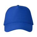 Royal Blue - Side - Atlantis Childrens-Kids Recy Five 5 Panel Recycled Baseball Cap