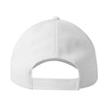 White - Back - Atlantis Childrens-Kids Recy Five 5 Panel Recycled Baseball Cap