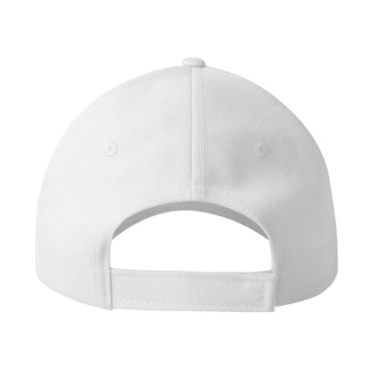 White - Back - Atlantis Childrens-Kids Recy Five 5 Panel Recycled Baseball Cap