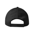 Black - Back - Atlantis Childrens-Kids Recy Five 5 Panel Recycled Baseball Cap