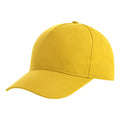 Yellow - Front - Atlantis Childrens-Kids Recy Five 5 Panel Recycled Baseball Cap