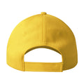 Yellow - Back - Atlantis Childrens-Kids Recy Five 5 Panel Recycled Baseball Cap