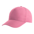 Pink - Front - Atlantis Childrens-Kids Recy Five 5 Panel Recycled Baseball Cap