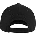 Black - Back - Atlantis Unisex Adult Cordy S Corduroy Recycled Baseball Cap