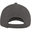 Grey - Back - Atlantis Unisex Adult Cordy S Corduroy Recycled Baseball Cap