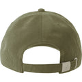 Olive - Back - Atlantis Unisex Adult Creep S Corduroy Recycled Baseball Cap