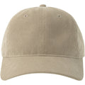 Stone - Side - Atlantis Unisex Adult Creep S Corduroy Recycled Baseball Cap