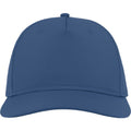 Royal Blue - Side - Atlantis Unisex Adult Ray S 5 Panel Recycled Baseball Cap