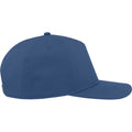 Royal Blue - Lifestyle - Atlantis Unisex Adult Ray S 5 Panel Recycled Baseball Cap