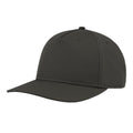 Dark Grey - Front - Atlantis Unisex Adult Ray S 5 Panel Recycled Baseball Cap